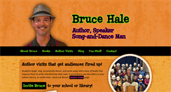 Desktop Screenshot of brucehale.com