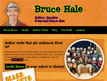 Tablet Screenshot of brucehale.com